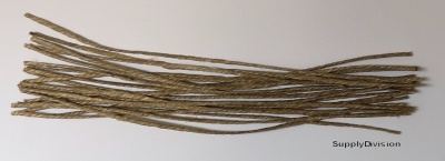 Jute cord cut lengths